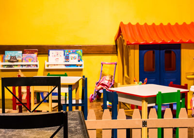 Brinquedoteca / Espaço Kids - Recreação Infantil com Monitores