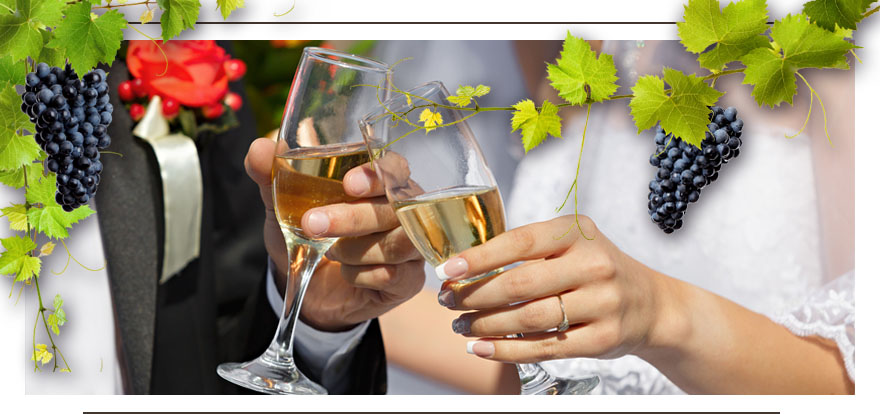 Vinhos e Casamento: Qual a escolha perfeita para cada festa?