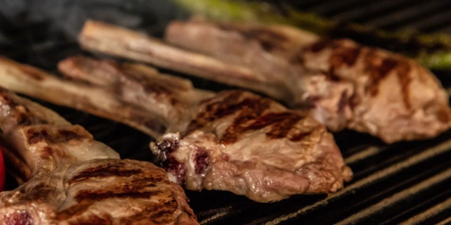 restaurante_portucho_ Costeleta de Cordeiro