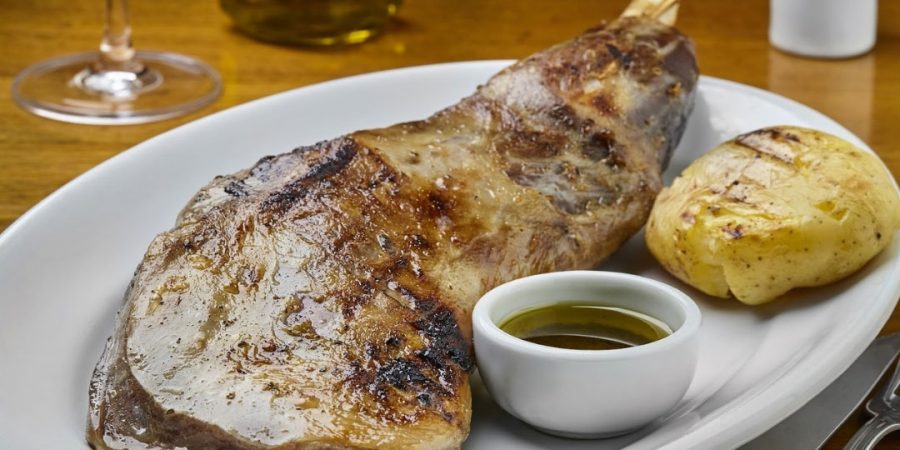 restaurante_portucho_ Paleta de Cordeiro