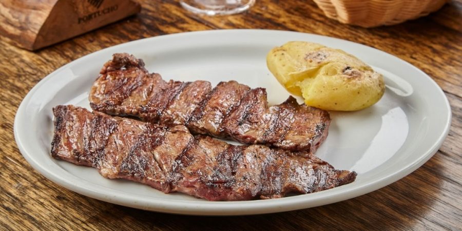 restaurante_portucho_ Skirt Steak
